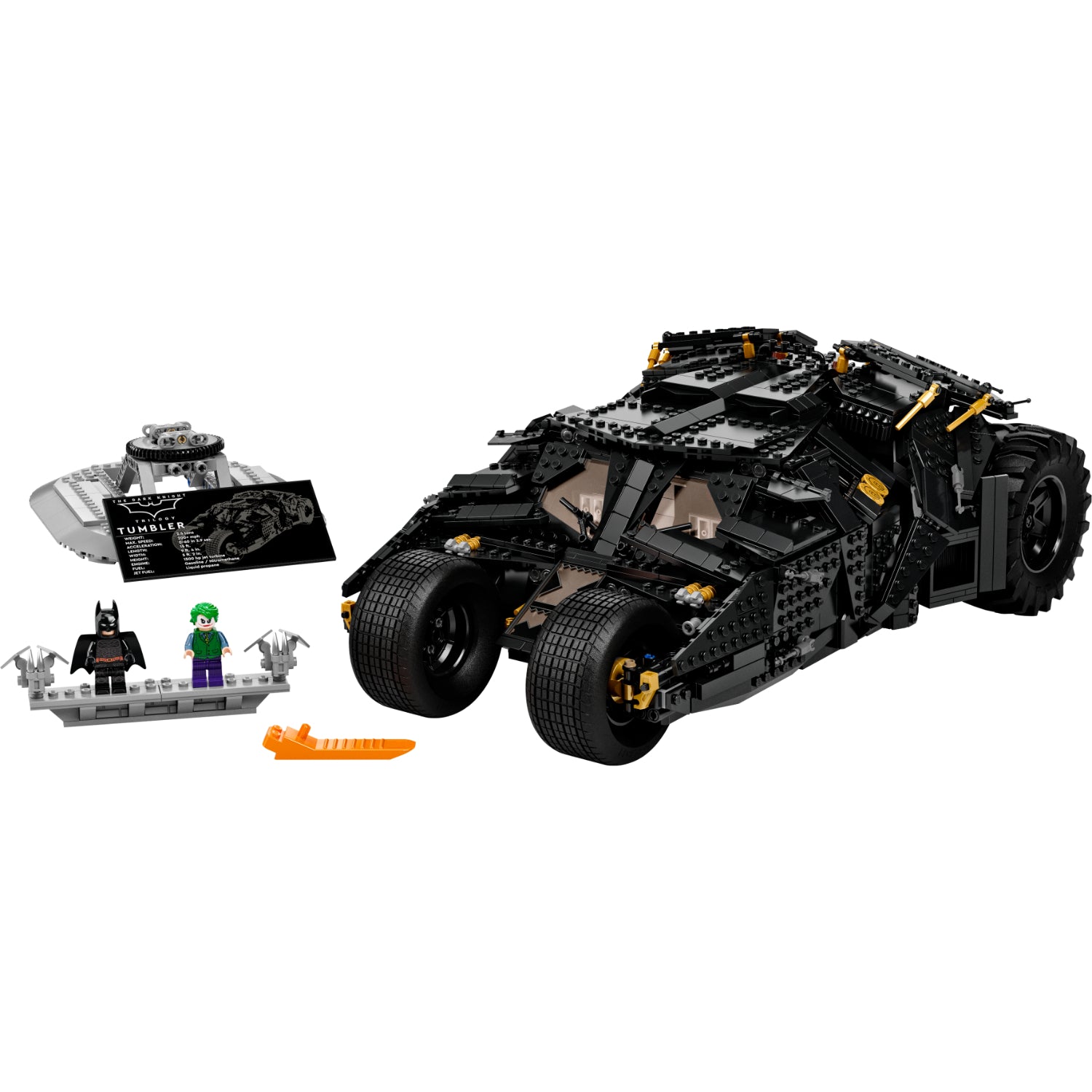 LEGO® DC Batman™ Batmobile™ Tumbler (76240)