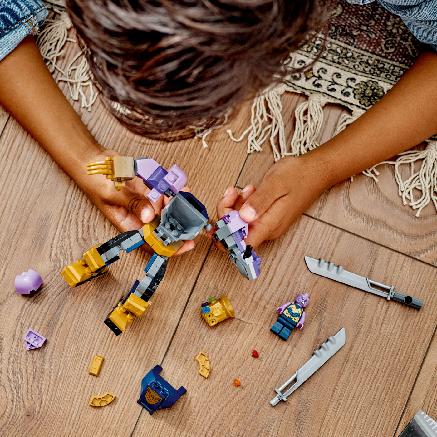 LEGO® Marvel Thanos Mech Armor (76242)