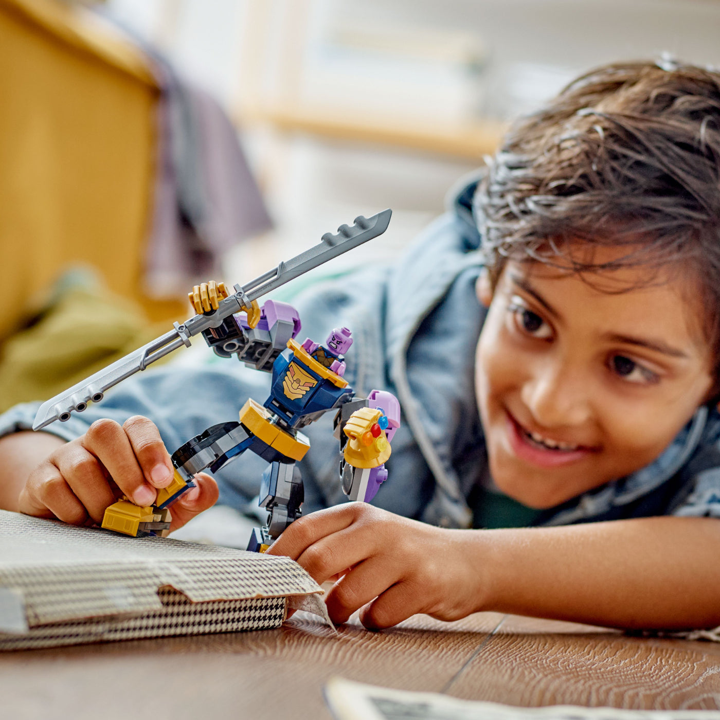 LEGO® Marvel Thanos Mech Armor (76242)