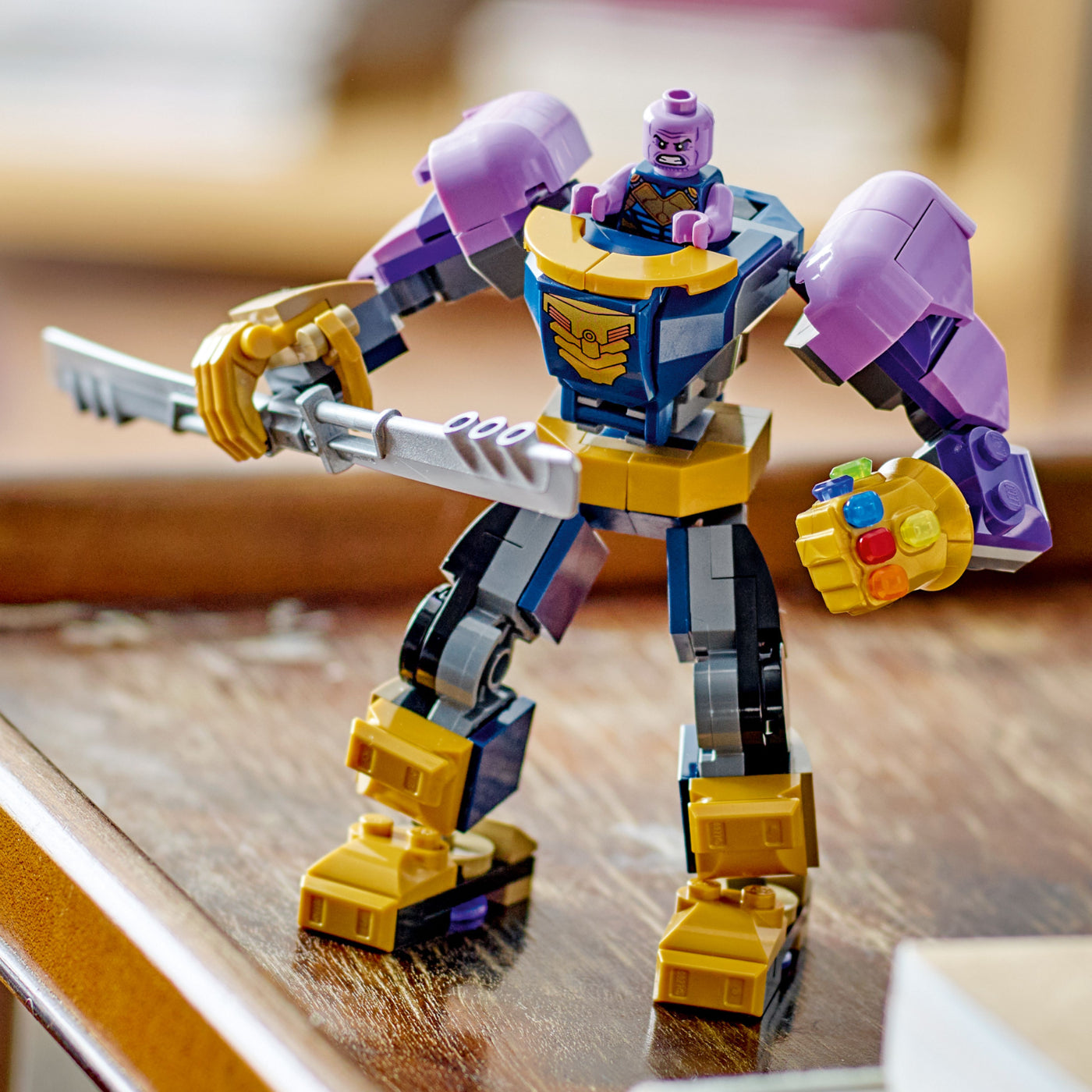 LEGO® Marvel Thanos Mech Armor (76242)