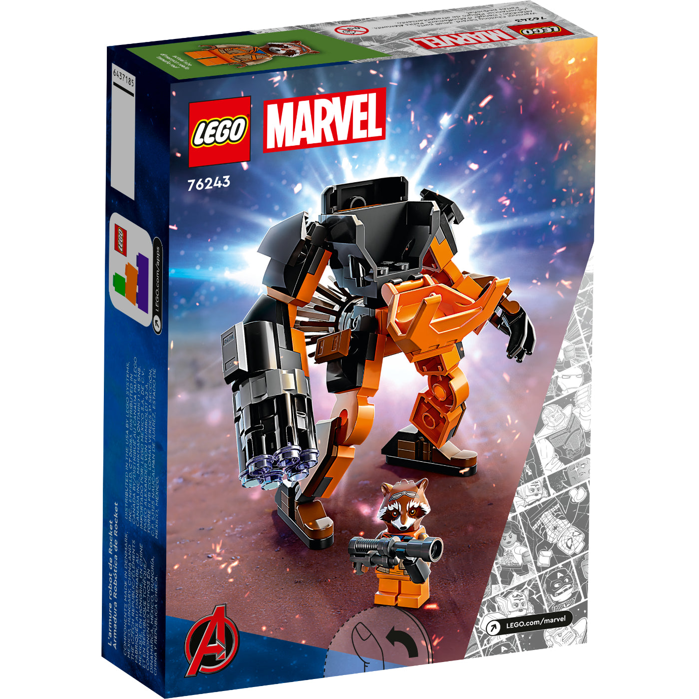 LEGO® Marvel Rocket Mech (76243)