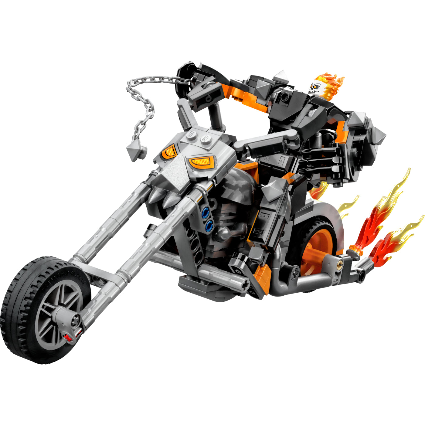 LEGO® Marvel Ghost Rider Mech & Bike (76245)