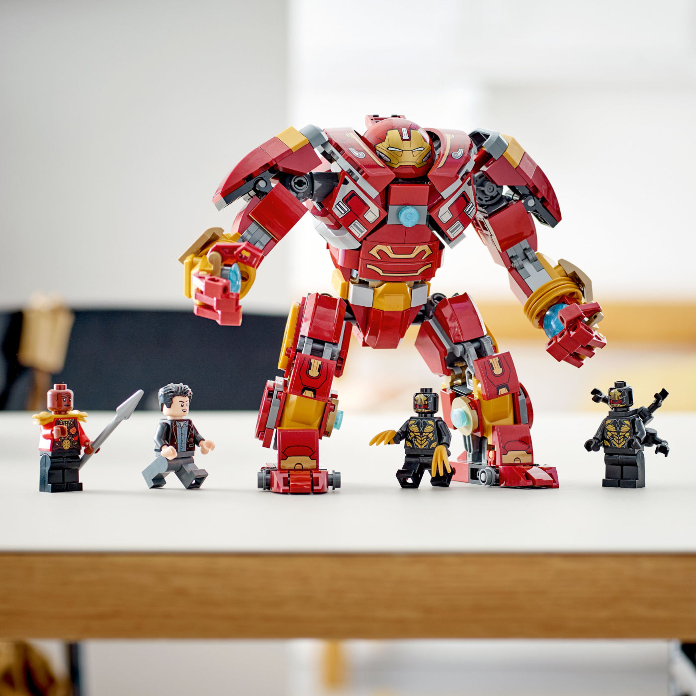 LEGO® Marvel The Hulkbuster: The Battle of Wakanda (76247)