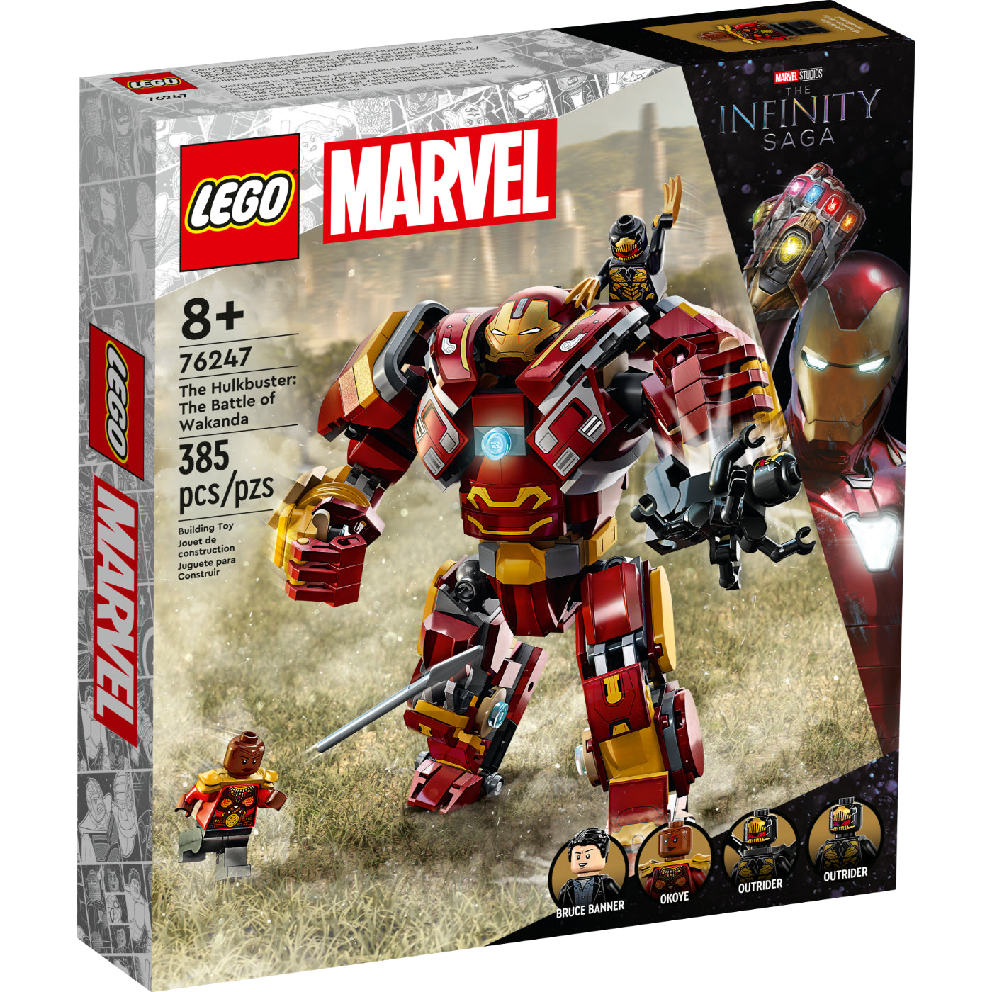 LEGO® Marvel The Hulkbuster: The Battle of Wakanda (76247)