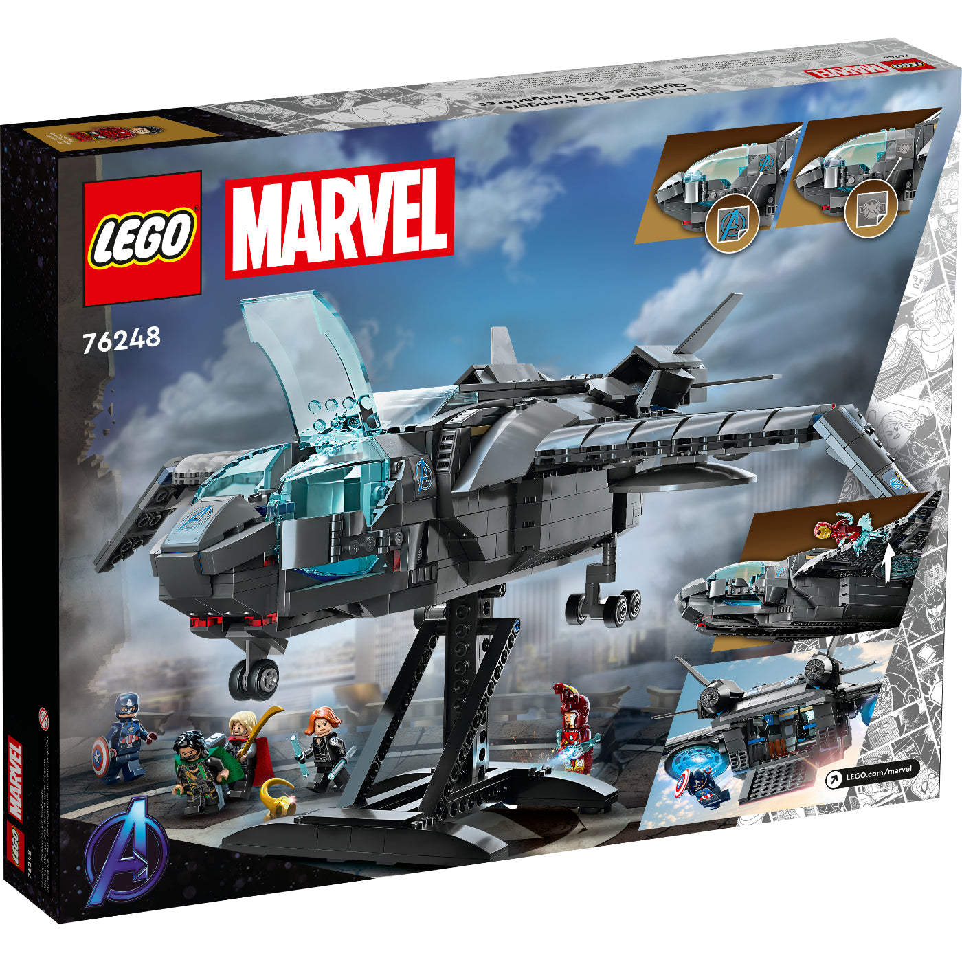 LEGO® Marvel The Avengers Quinjet (76248)