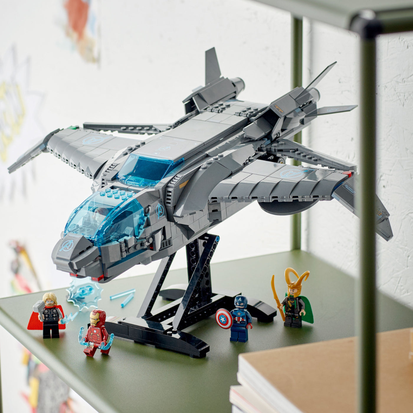 LEGO® Marvel The Avengers Quinjet (76248)
