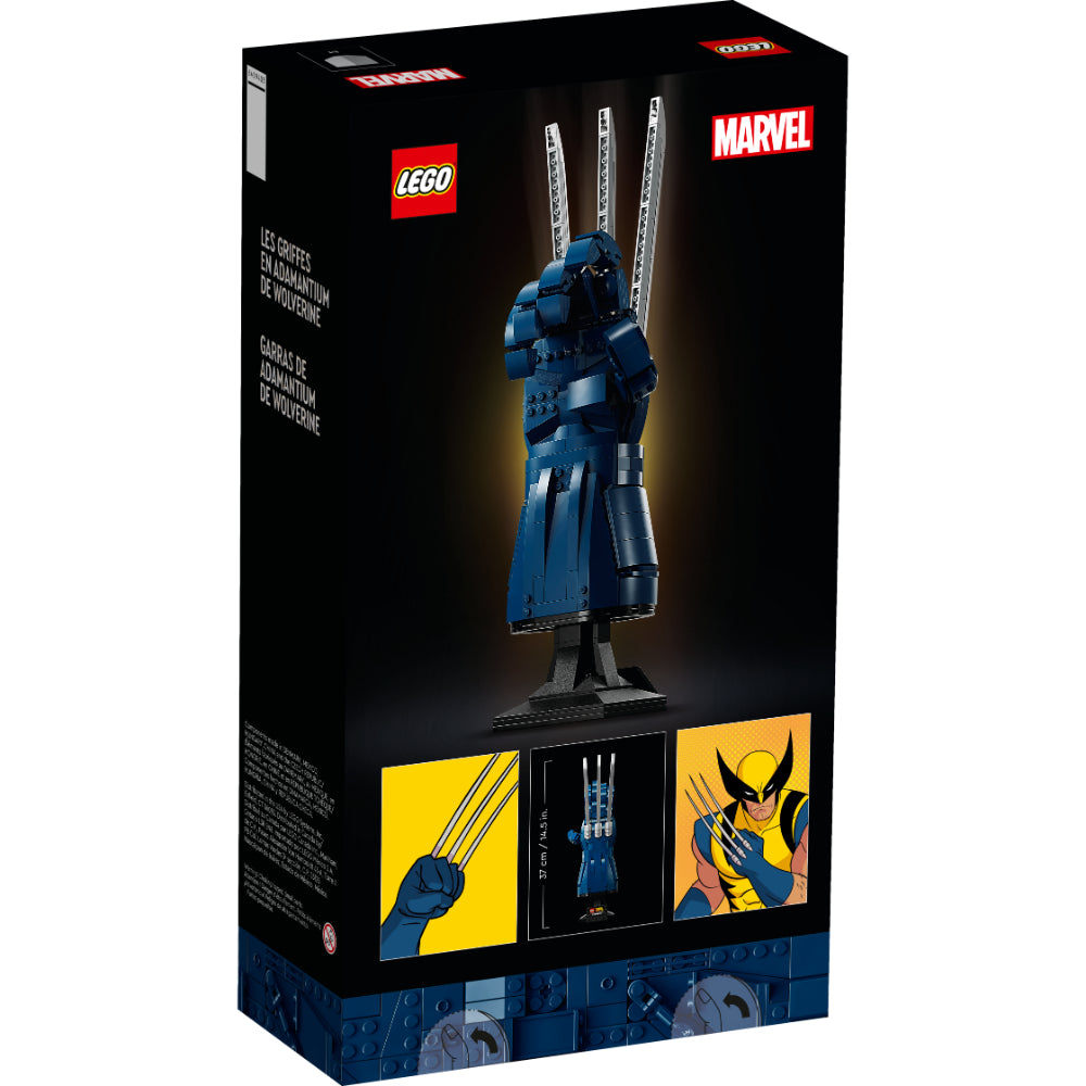 Garras de Adamantium de Wolverine (76250)