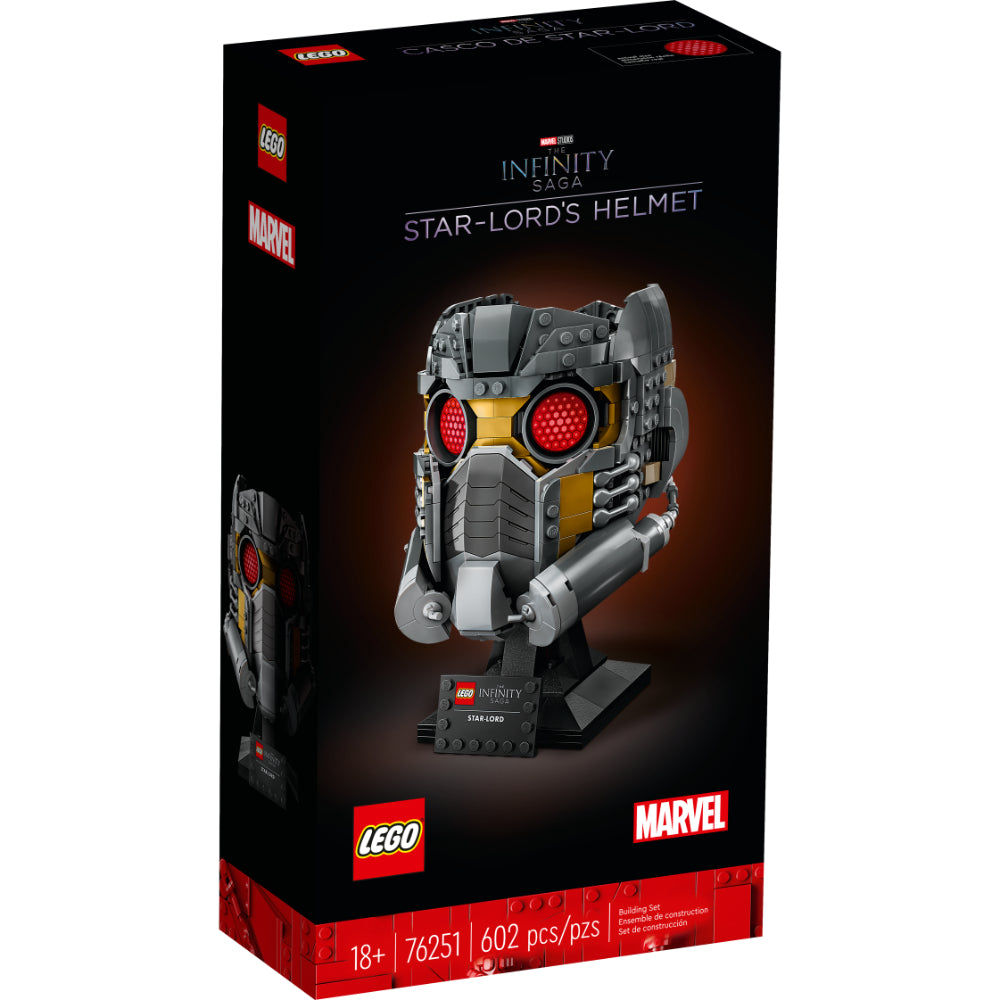 LEGO® Marvel: Casco de Star-Lord (76251)