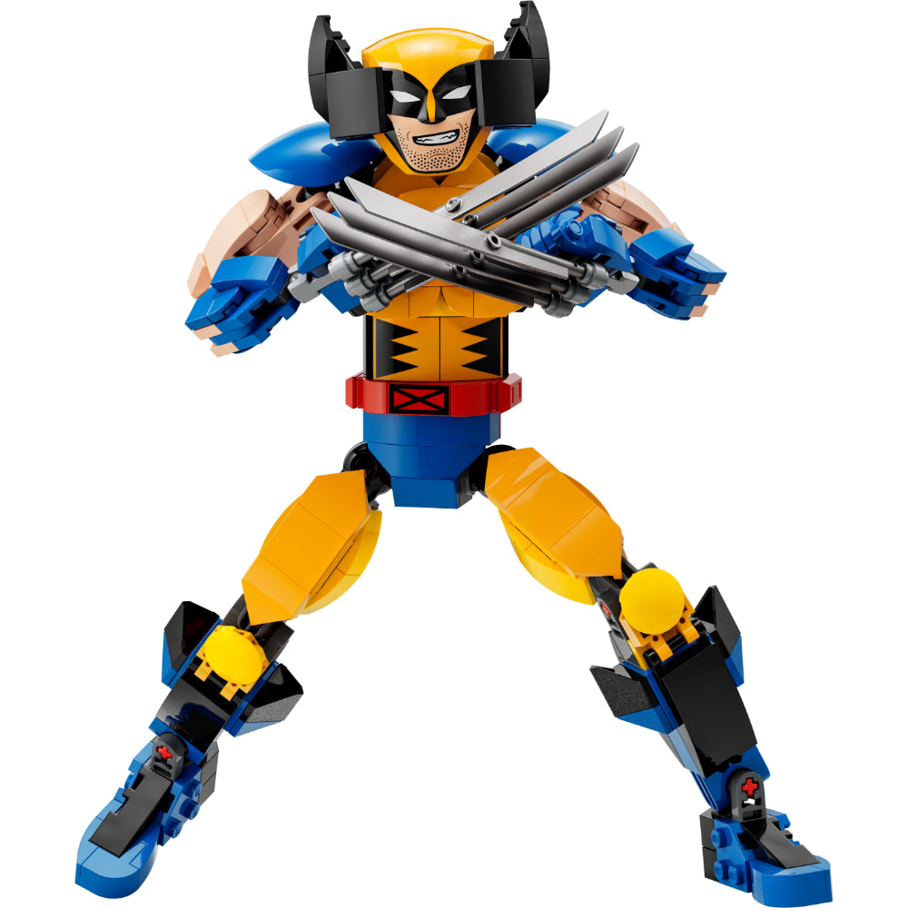 LEGO® Super Heroes Figura para Construir: Lobezno (76257)