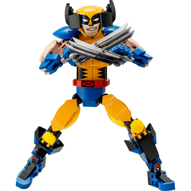 LEGO® Super Heroes Figura para Construir: Lobezno (76257)
