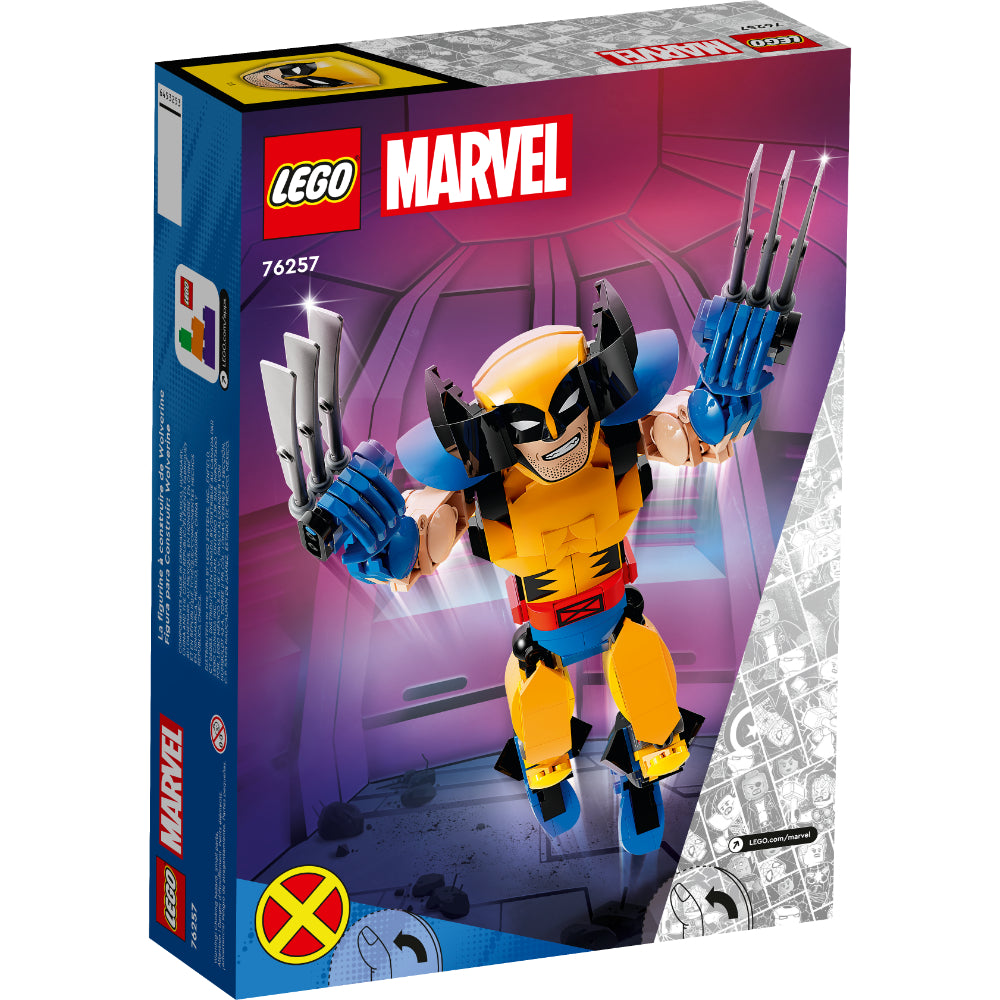 LEGO® Super Heroes Figura para Construir: Lobezno (76257)