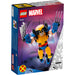 LEGO® Super Heroes Figura para Construir: Lobezno (76257)