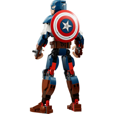 LEGO® Super Heroes Figura para Construir: Capitán América (76258)