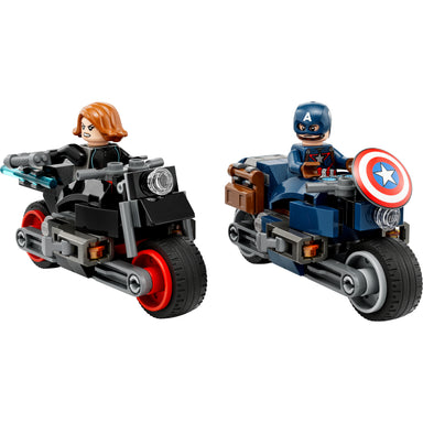 LEGO® Super Heroes Motos de Viuda Negra y el Capitán América (76260)