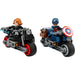 LEGO® Super Heroes Motos de Viuda Negra y el Capitán América (76260)