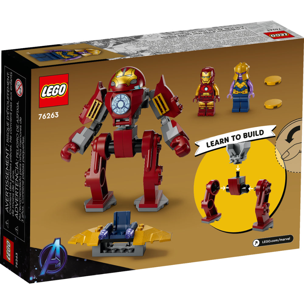 LEGO® Super Heroes Hulkbuster de Iron Man vs. Thanos (76263)