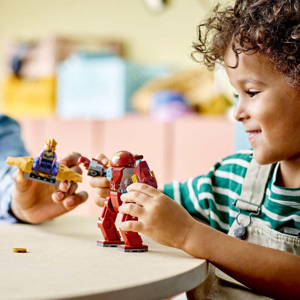 LEGO® Super Heroes Hulkbuster de Iron Man vs. Thanos (76263)