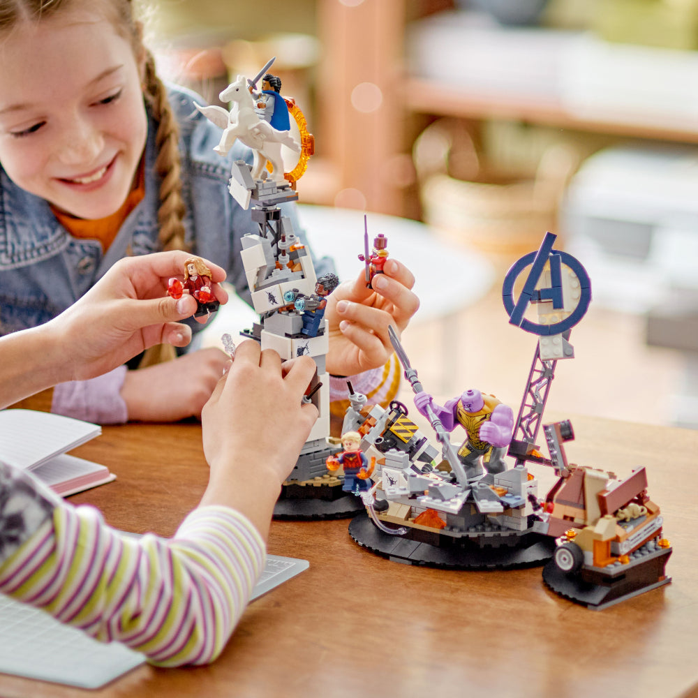 Batalla final de Endgame (76266)