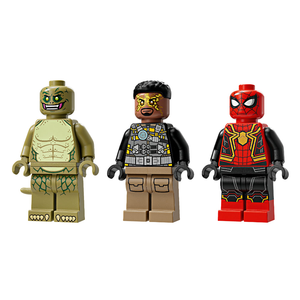 LEGO® Super Heroes: Spiderman Vs. Sandman: Batalla Final (76280)_004