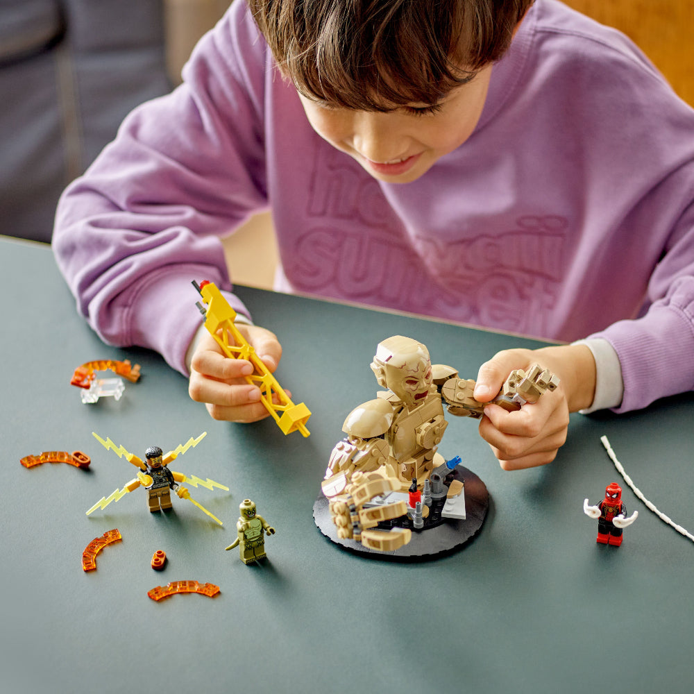 LEGO® Super Heroes: Spiderman Vs. Sandman: Batalla Final (76280)_006