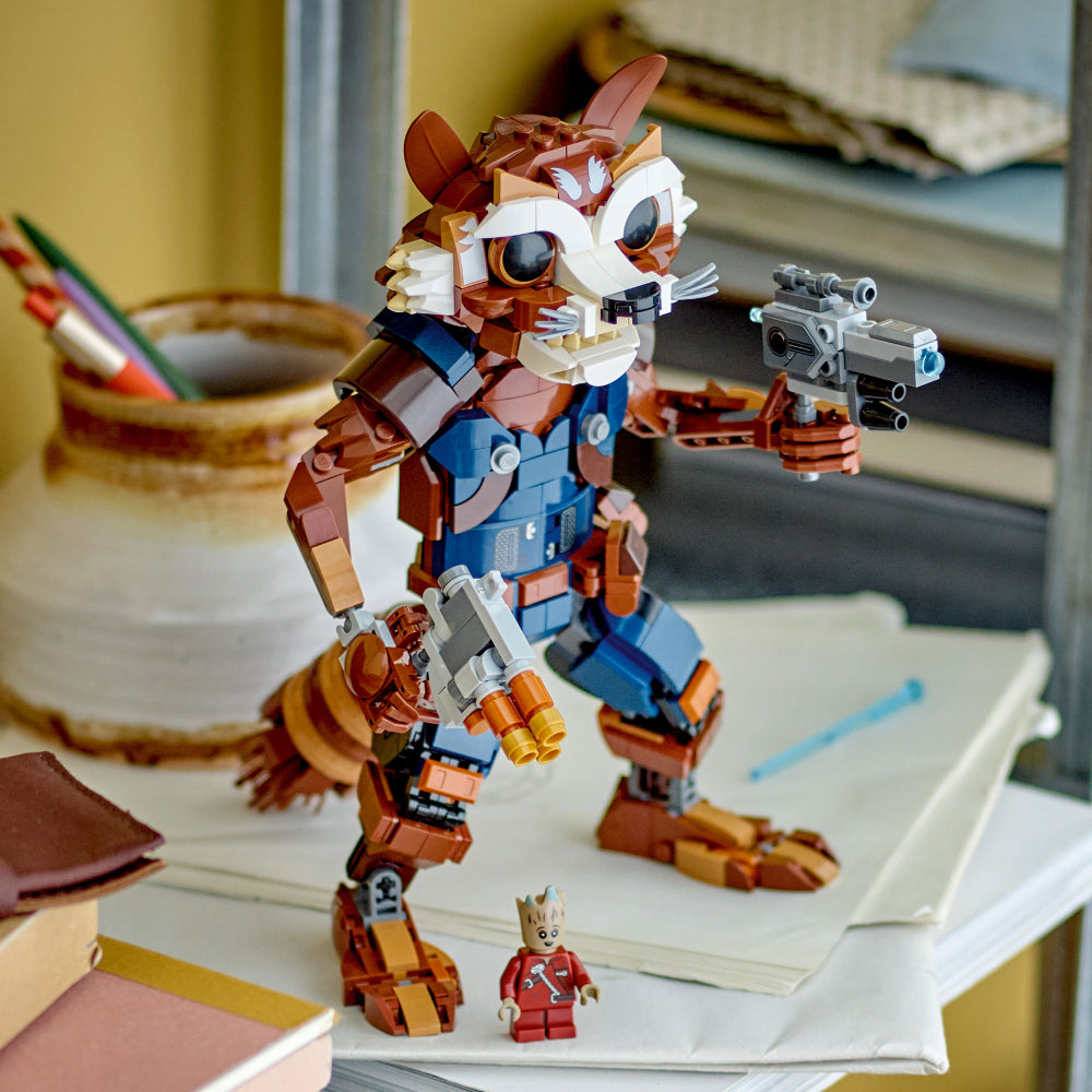 LEGO® Super Heroes: Rocket Y Bebé Groot (76282)_006
