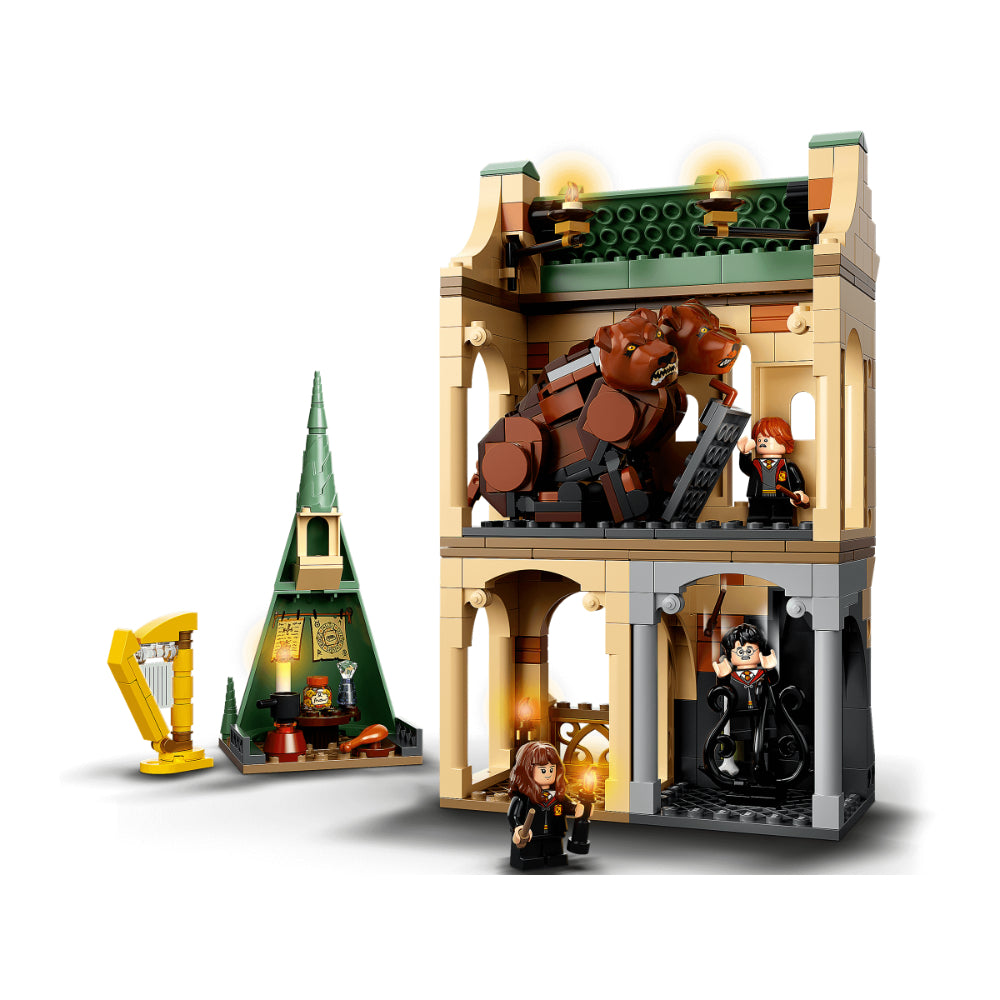 LEGO® Harry Potter™: Hogwarts™: Encuentro con Fluffy(76387)_005