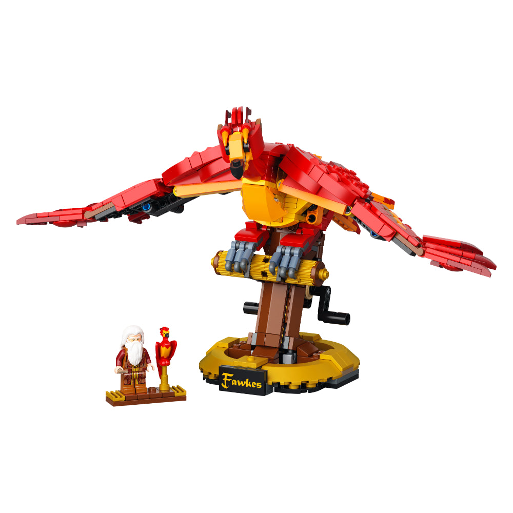 LEGO® Harry Potter™: Fénix de Dumbledore: Fawkes(76394)_002