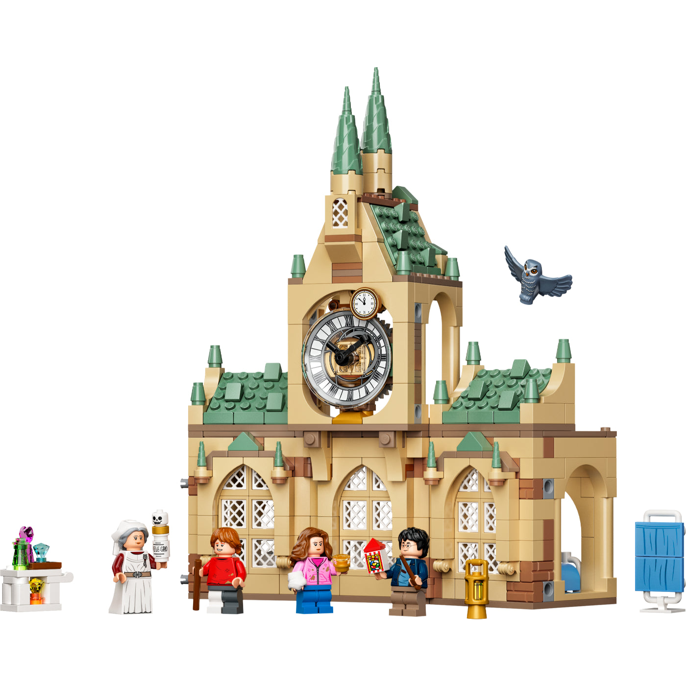 LEGO® Harry Potter™ : Ala de Enfermería de Hogwarts™ (76398)