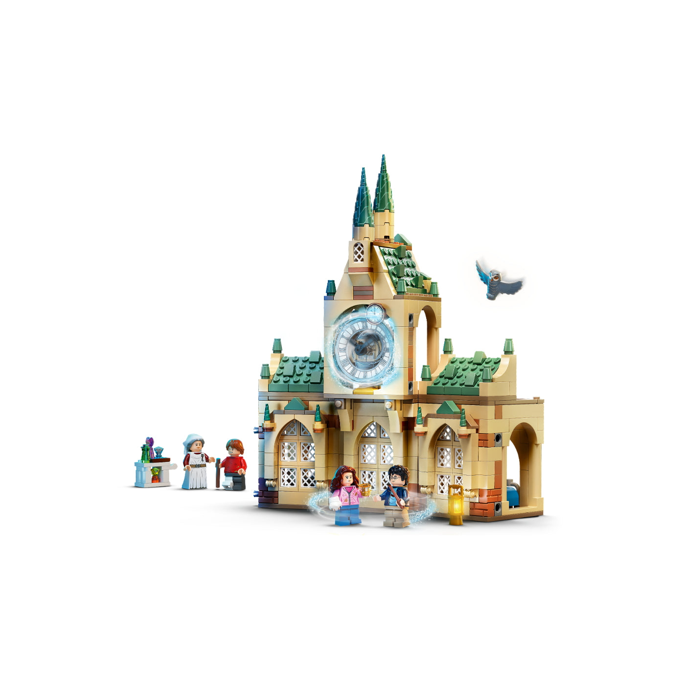 LEGO® Harry Potter™ : Ala de Enfermería de Hogwarts™ (76398)