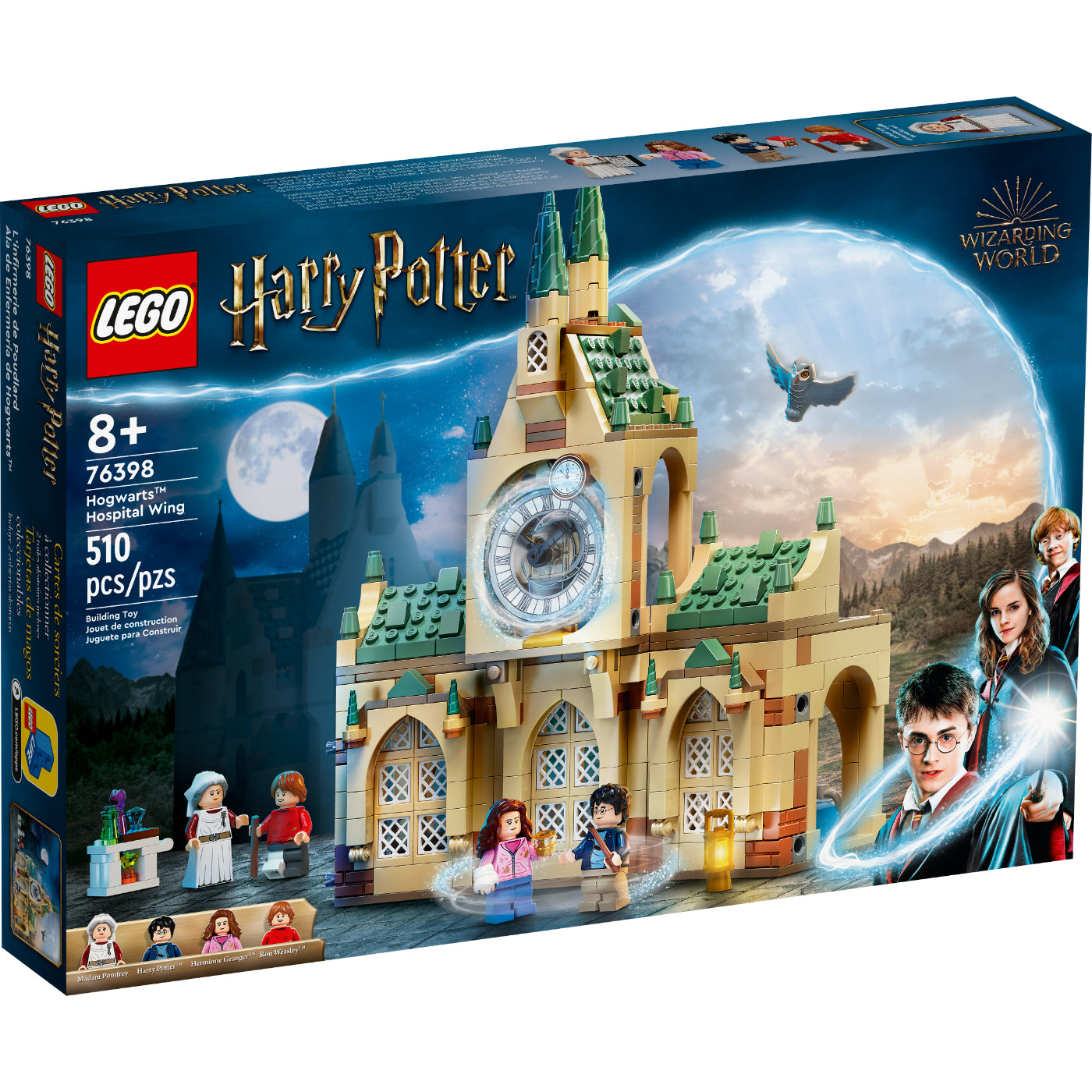 LEGO® Harry Potter™ : Ala de Enfermería de Hogwarts™ (76398)