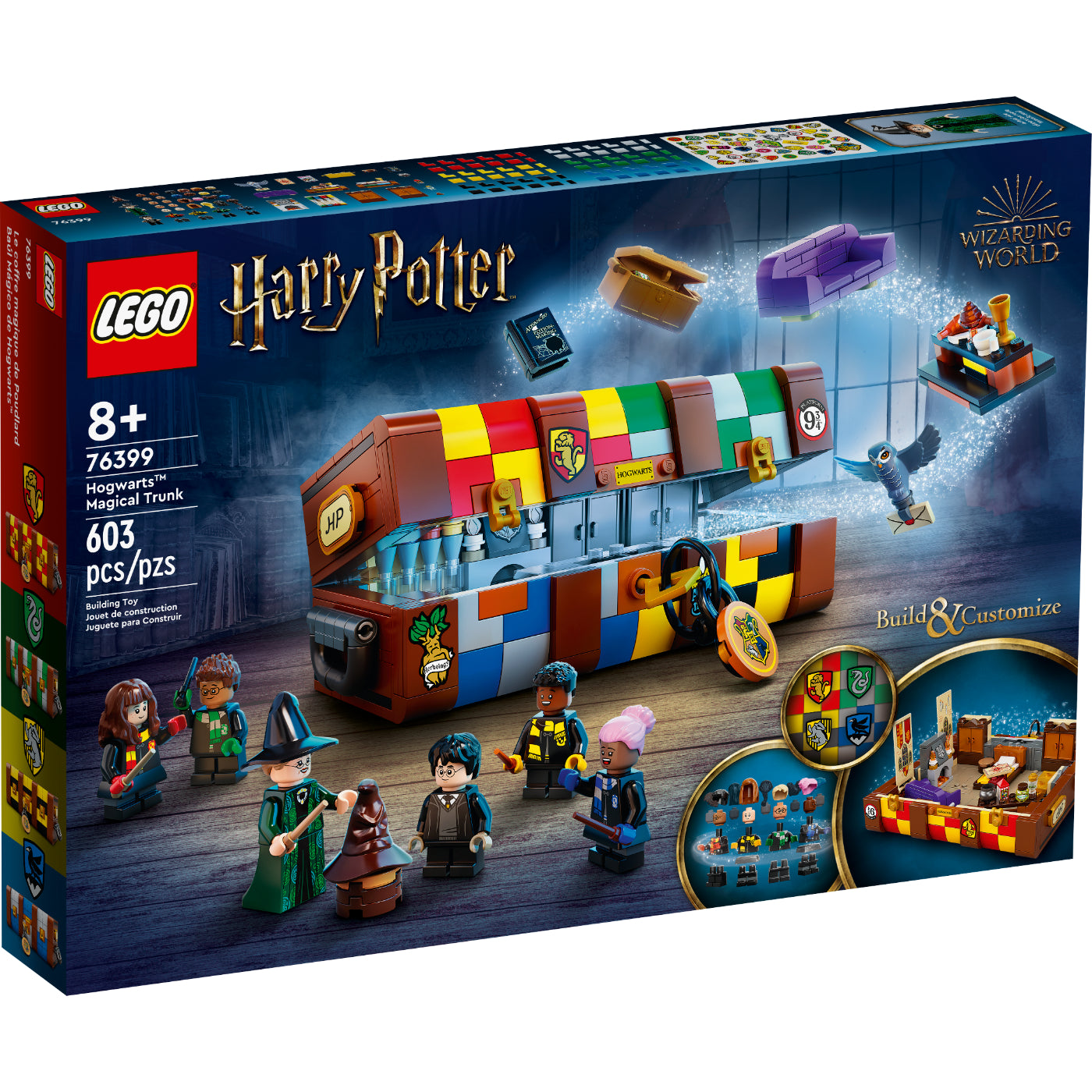 LEGO® Harry Potter™ : Baúl Mágico de Hogwarts™ (76399)