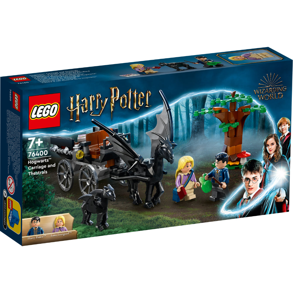 LEGO® Harry Potter™ Carruaje y Thestrals de Hogwarts™ (76400)