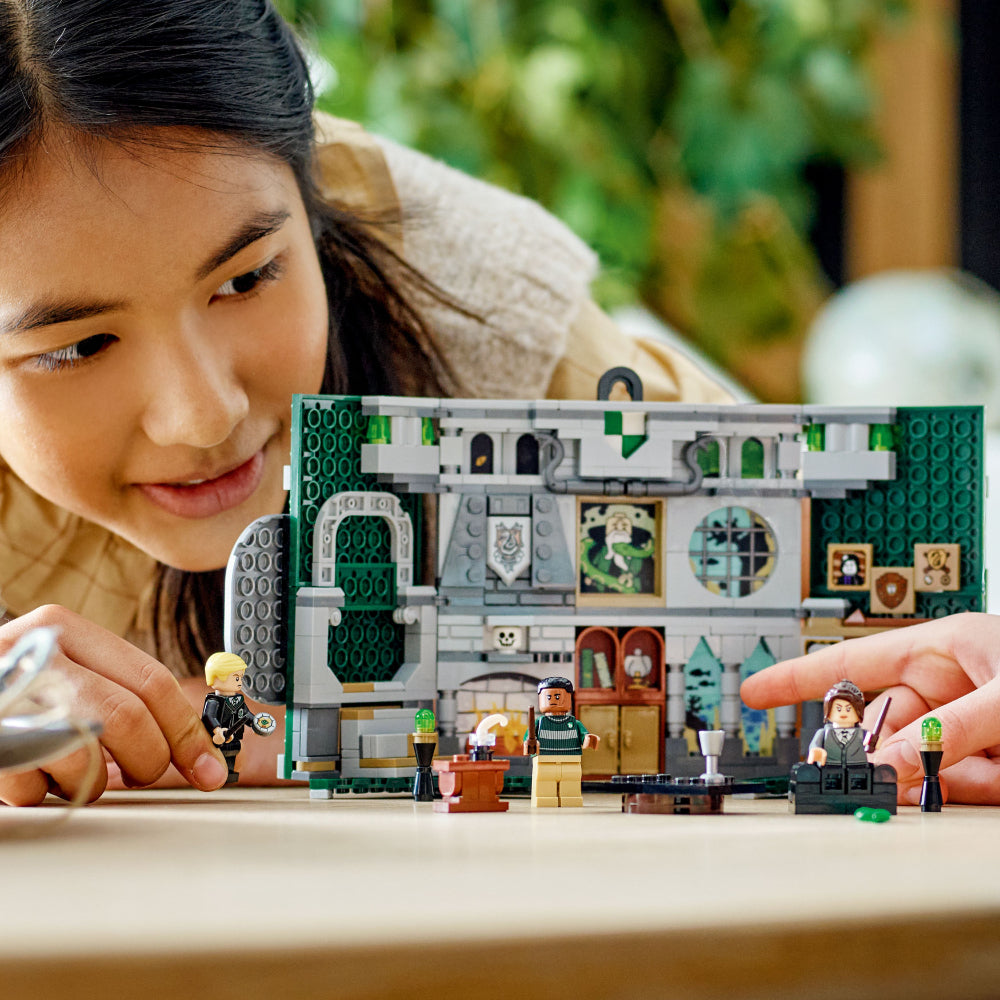 Estandarte de la Casa Slytherin™ _004