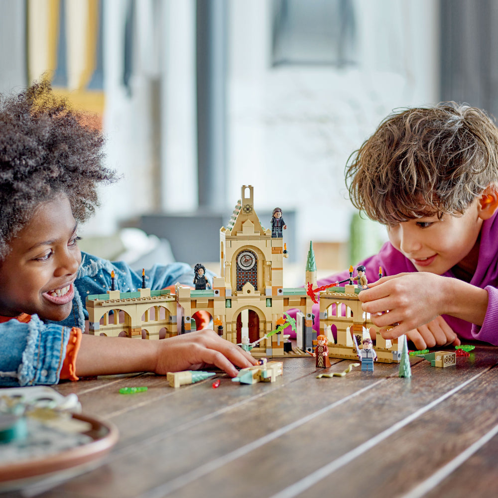 La Batalla de Hogwarts™ (76415)