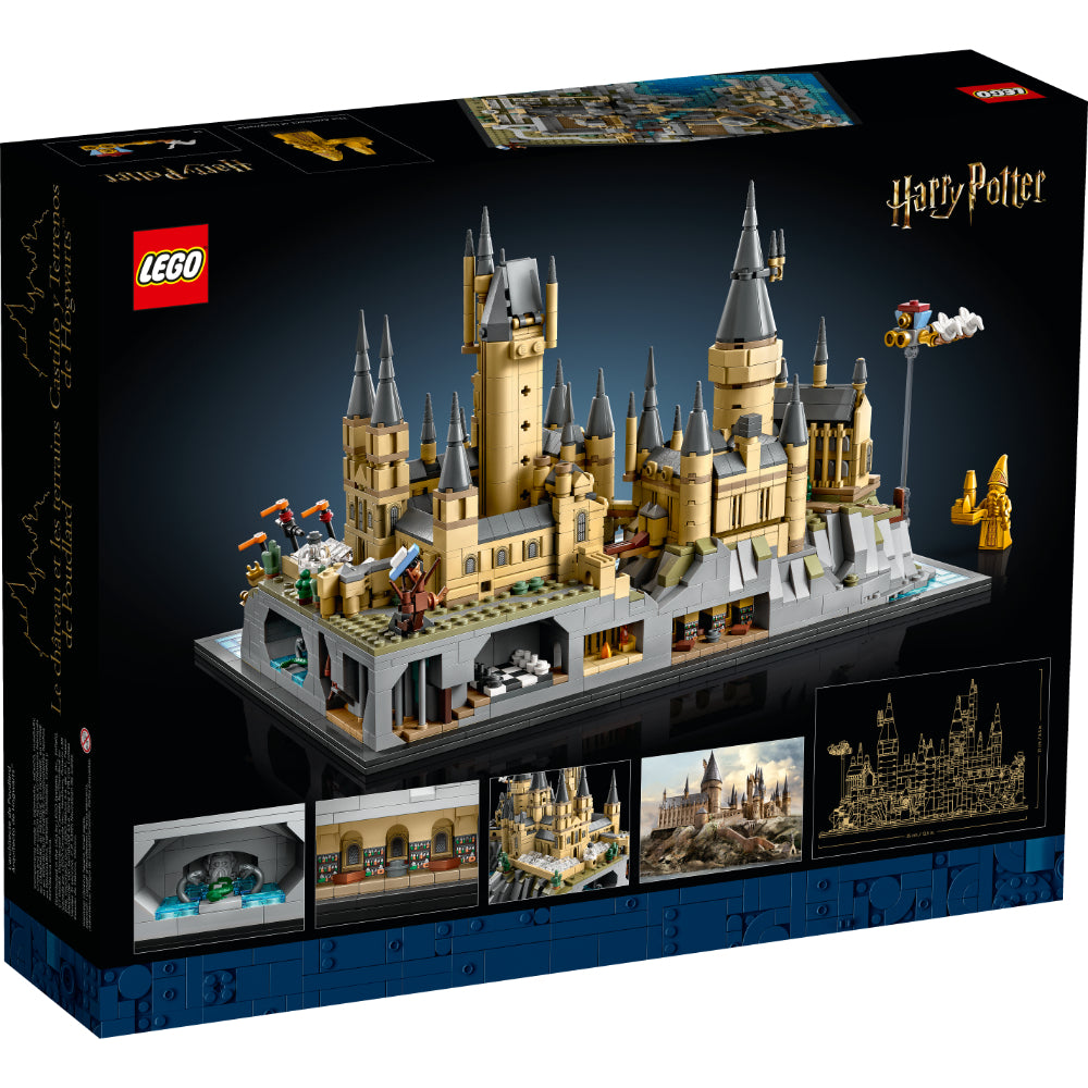 LEGO® CASTILLO Y TERRENOS DE HOGWARTS™ (76419)