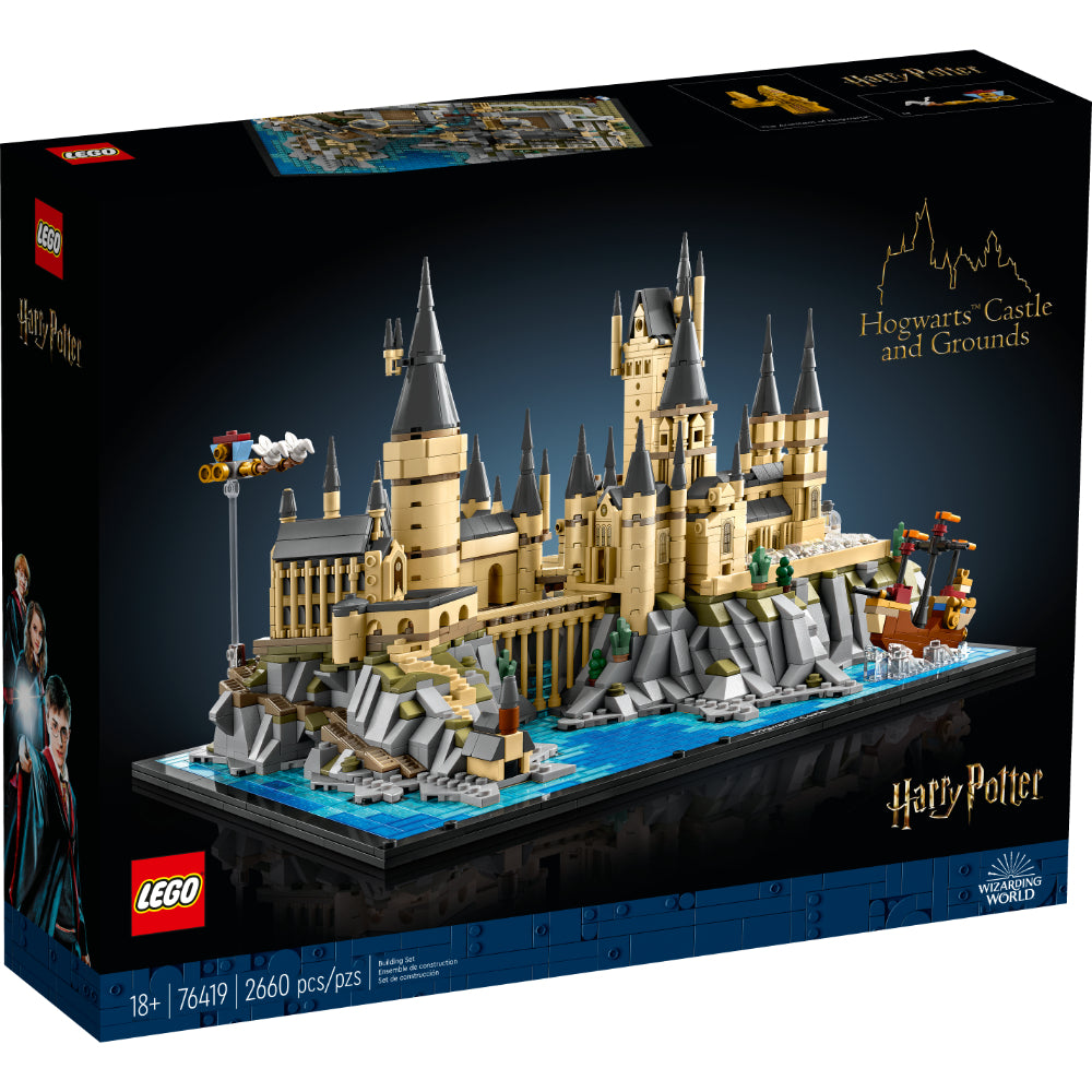 LEGO® CASTILLO Y TERRENOS DE HOGWARTS™ (76419)
