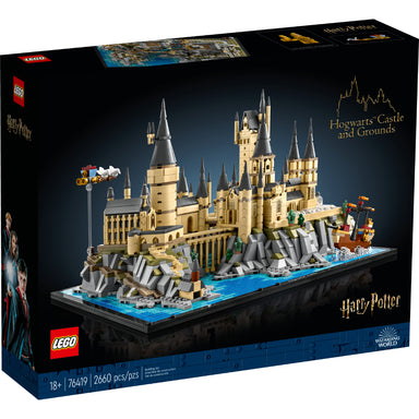 LEGO® CASTILLO Y TERRENOS DE HOGWARTS™ (76419)