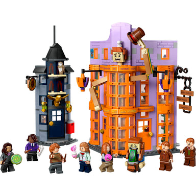Callejón Diagon™: Wizard Wheezes™ de los Weasley (76422)