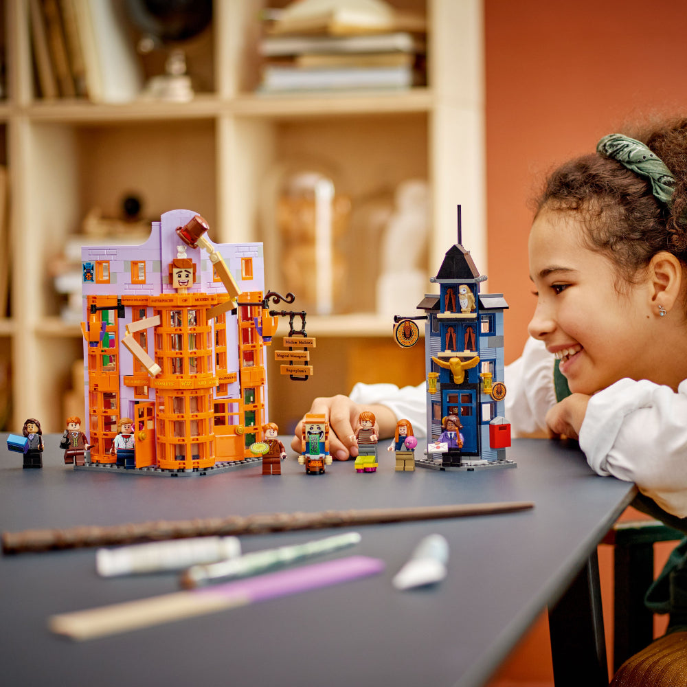 Callejón Diagon™: Wizard Wheezes™ de los Weasley (76422)