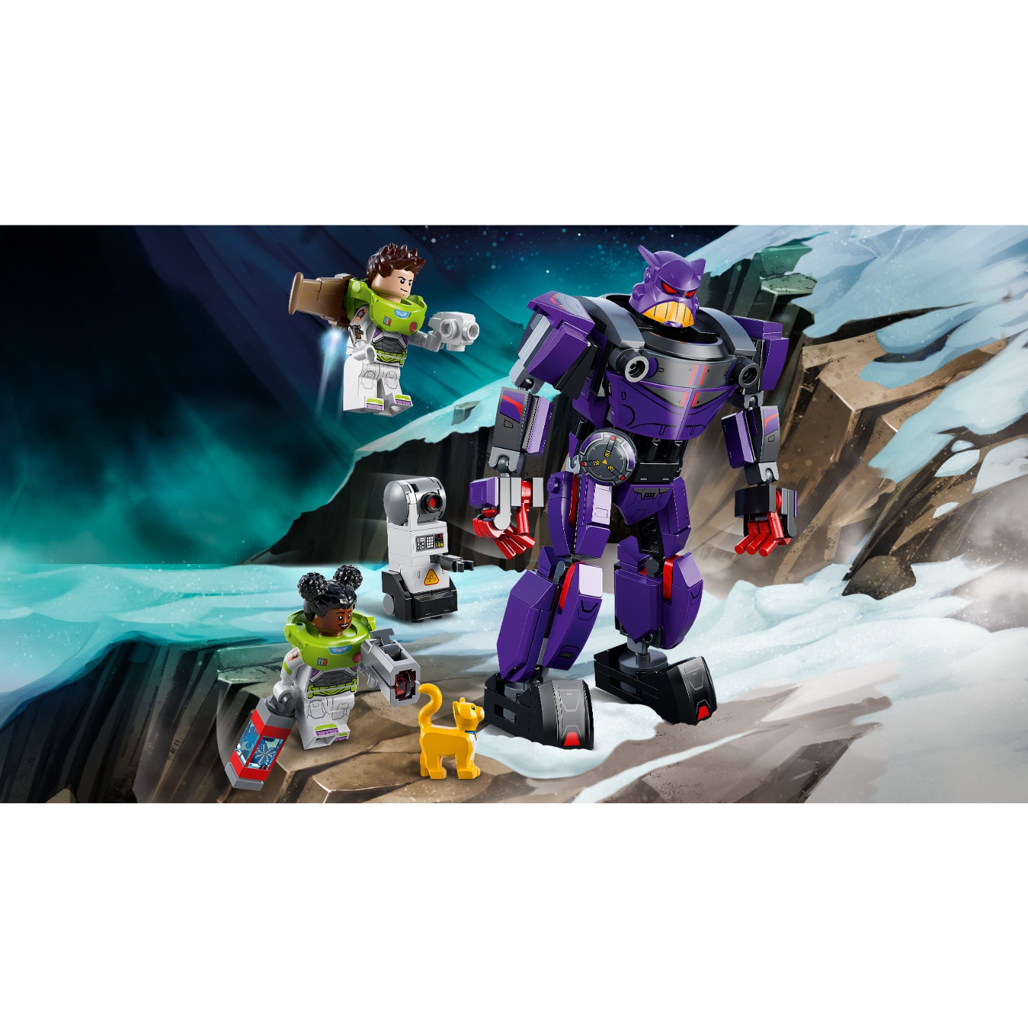 LEGO® Disney  Batalla contra Zurg (76831)