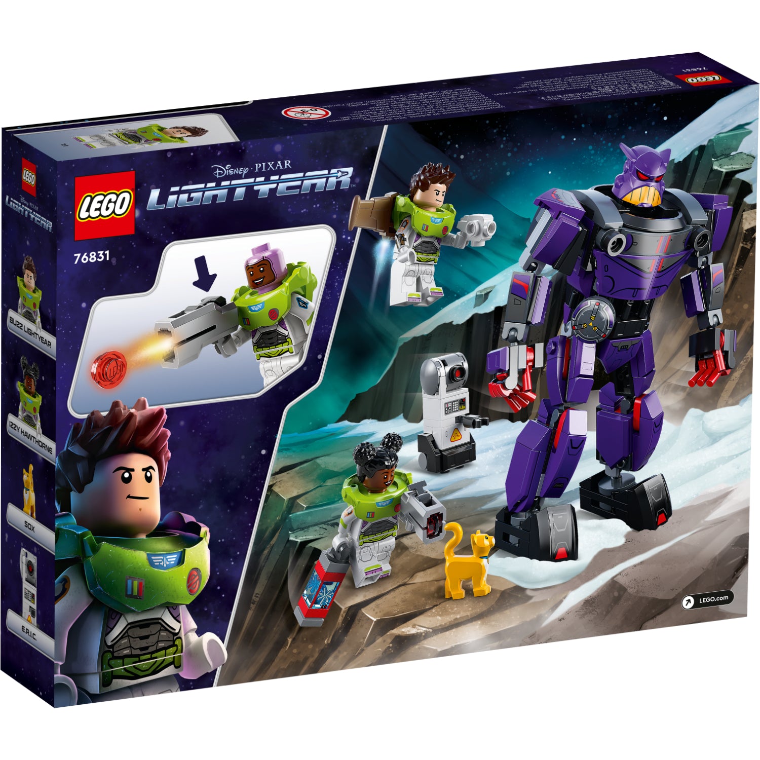 LEGO® Disney  Batalla contra Zurg (76831)