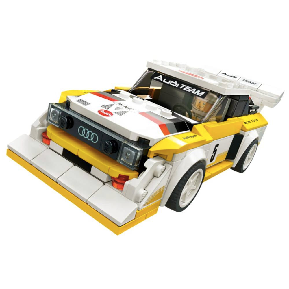 LEGO® Speed Champions 1985 Audi Sport quattro S1 (76897)