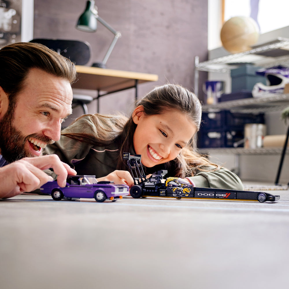 LEGO® Speed Champions Drágster Mopar Dodge/Srt Top Fuel Y Dodge Challenger T/A De 1970_004