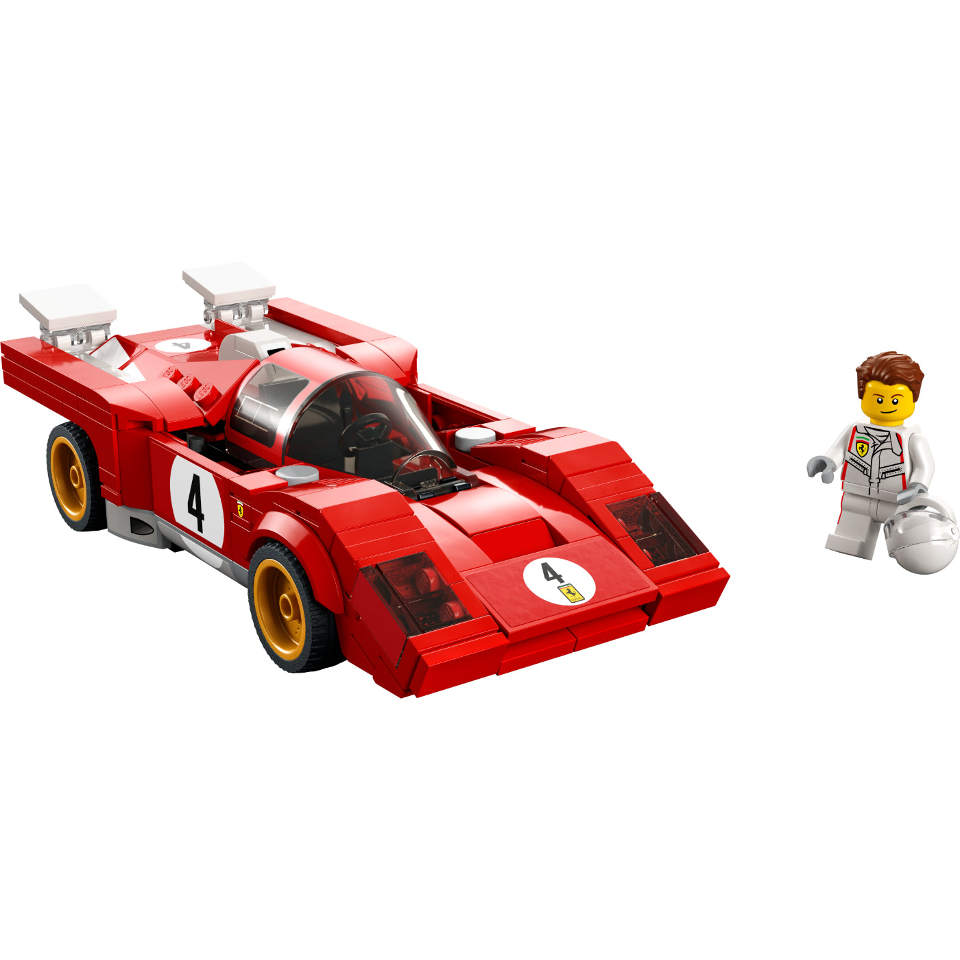 LEGO® Speed Champions : 1970 Ferrari 512 M (76906)