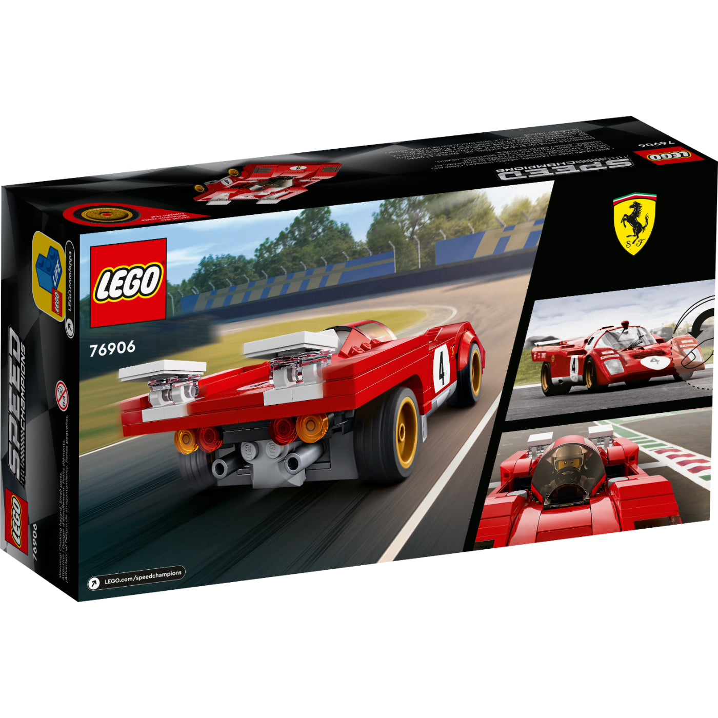 LEGO® Speed Champions : 1970 Ferrari 512 M (76906)