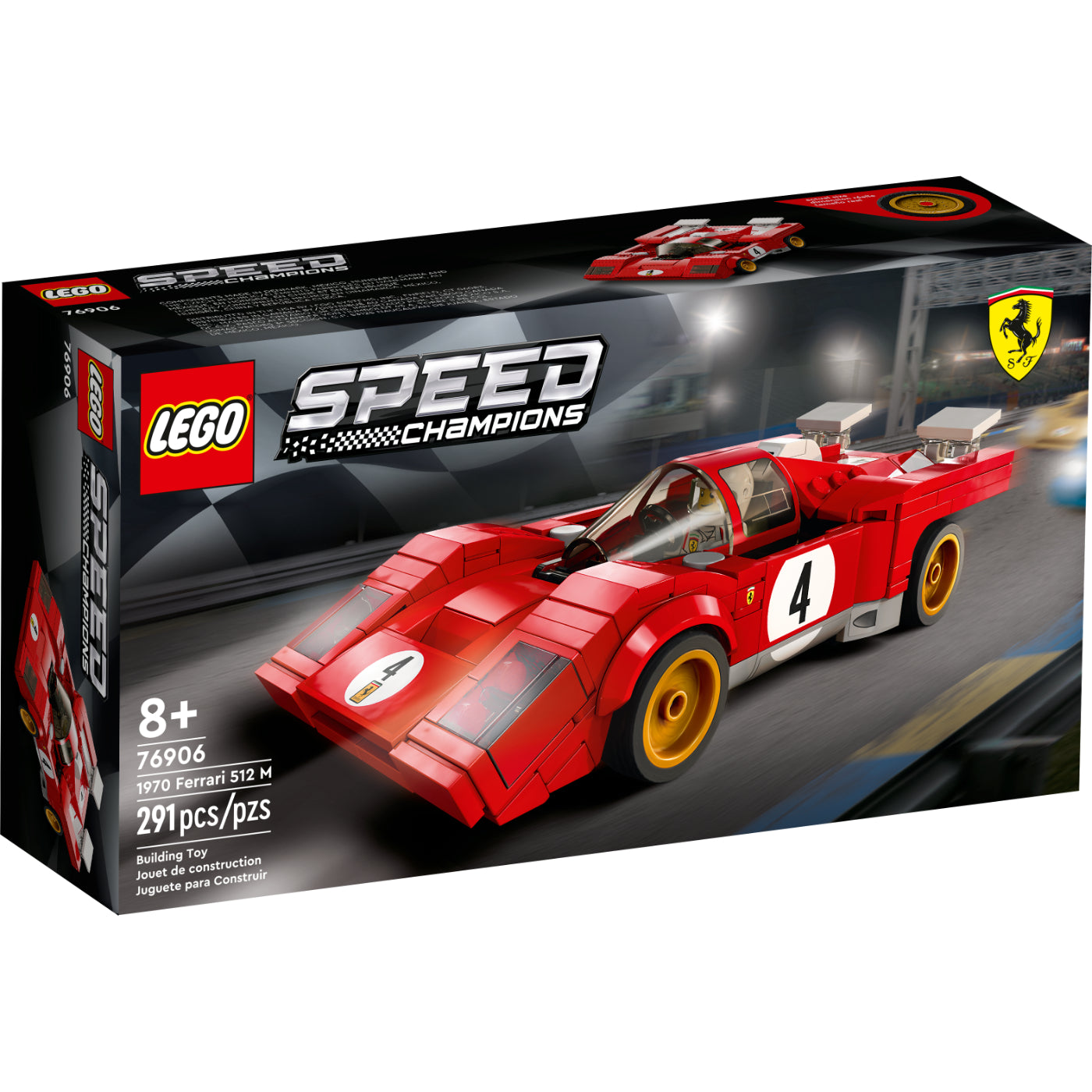 LEGO® Speed Champions : 1970 Ferrari 512 M (76906)