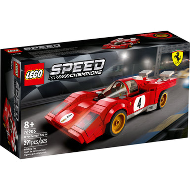 LEGO® Speed Champions : 1970 Ferrari 512 M (76906)