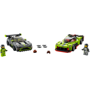 LEGO® Speed Champions : Aston Martin Valkyrie AMR Pro y Aston Martin Vantage GT3 (76910)
