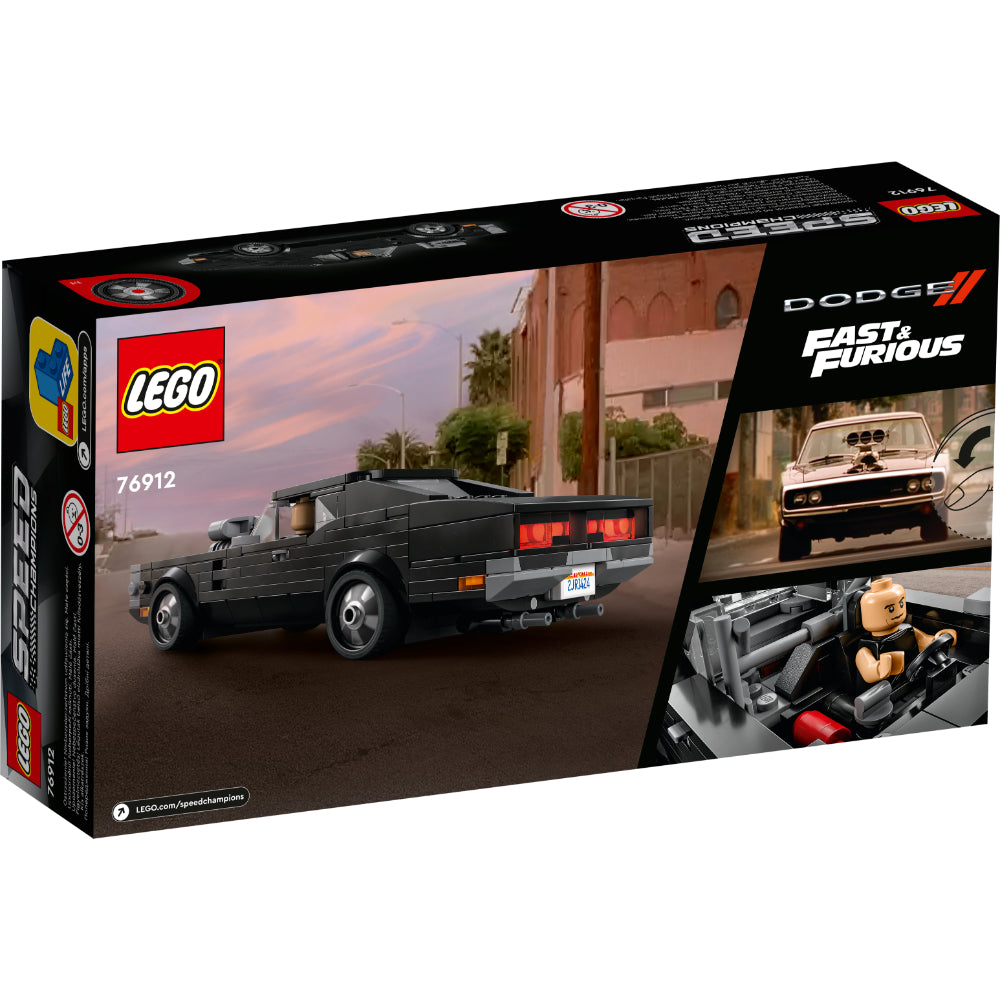LEGO® Speed Champions Fast & Furious 1970 Dodge Charger R/T (76912)