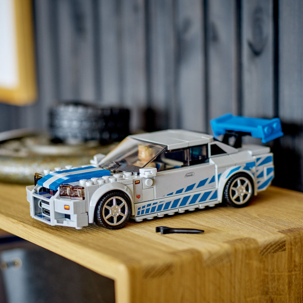 NISSAN SKYLINE GT-R (R34) DE 2 FAST 2 FURIOUS